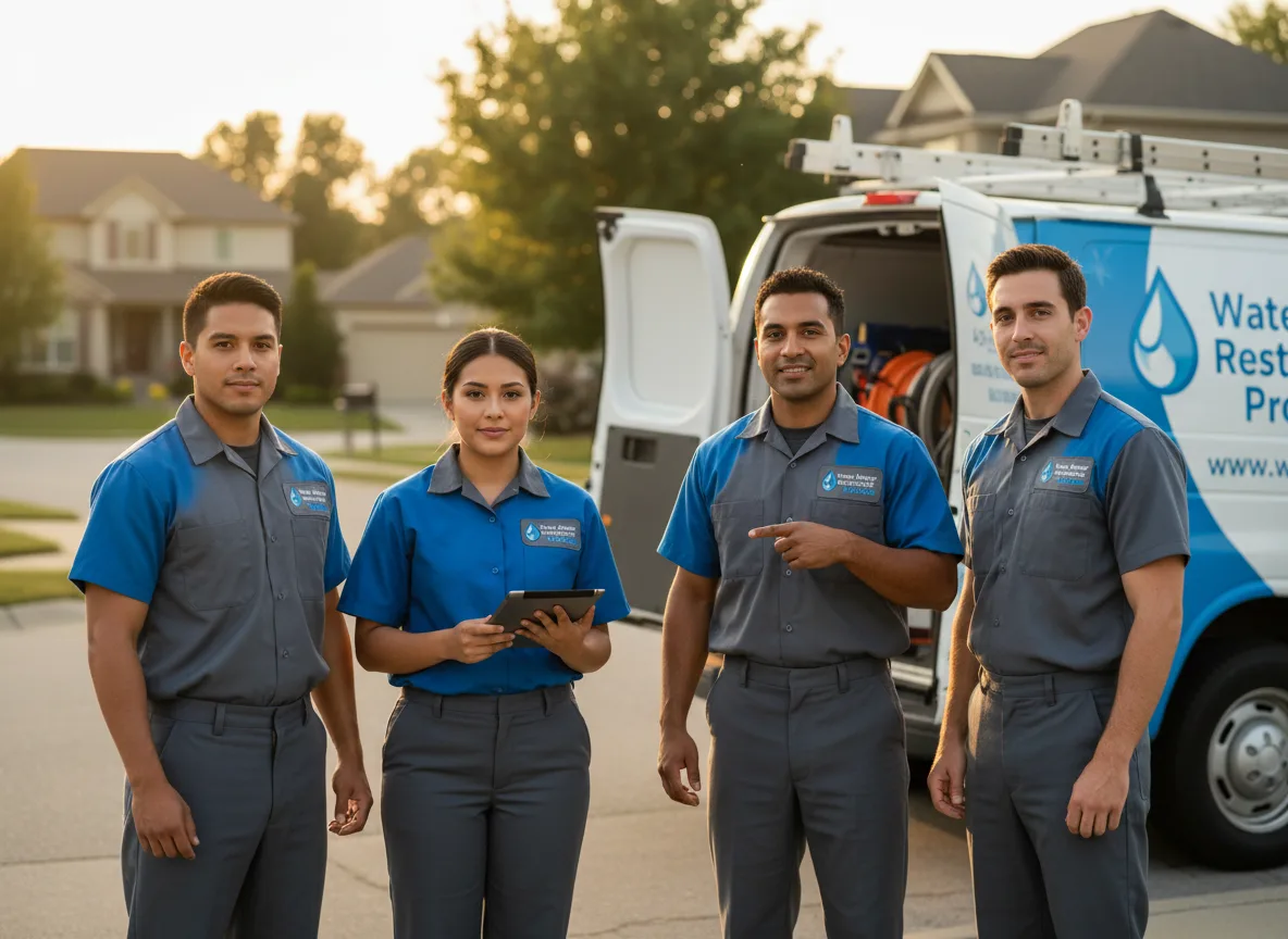 Flood Restoration company in Bucks, AL